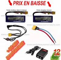 kit lipo echo sondeur 2200Ah+chargeur ALF FC500 (1)